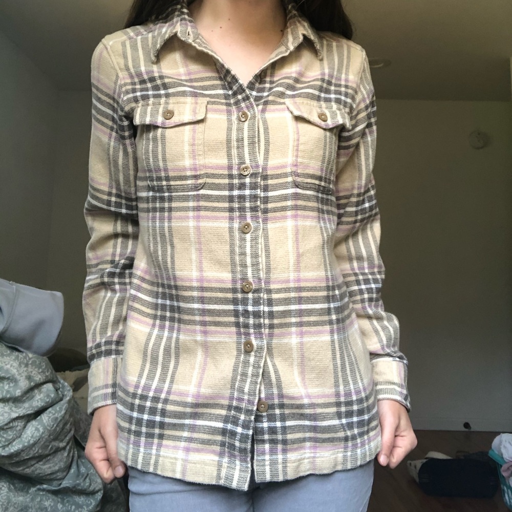 Patagonia flannel